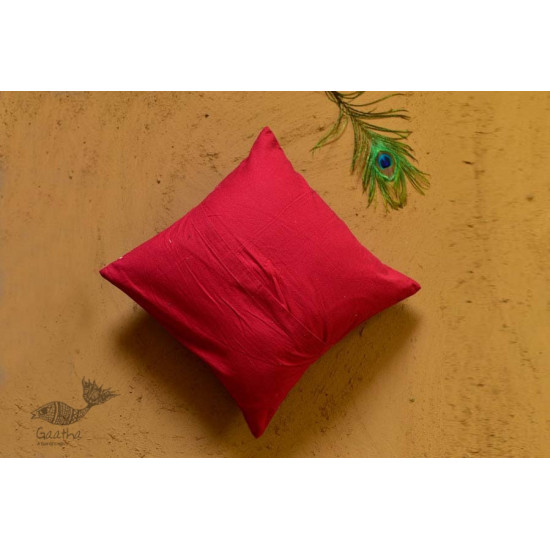 Banjara ❅ Lambani Hand Embroidered Cushion Cover ❅ C