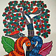 Hand Painted Gond Painting - Tribal Tale