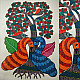 Hand Painted Gond Painting - Tribal Tale