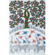 Shop online hand painted canvas gond painting