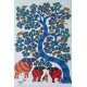 Shop online hand painted canvas gond painting