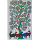 Shop online hand painted canvas gond painting