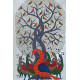 Shop online hand painted canvas gond painting