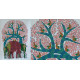 Shop online hand painted canvas gond painting