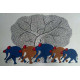 Shop online hand painted on Paper gond painting