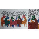 Shop online hand painted on Paper gond painting