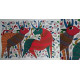 Shop online hand painted on Paper gond painting