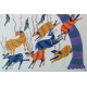 Shop online gond painting - Running Deers