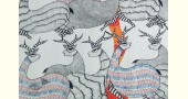 Shop online hand painted gond painting - deers & Trees