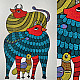 Handcrafted Gond Painting 