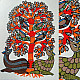 Hand Painted Gond Painting - Beauty of Nature