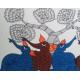 Shop online hand painted on Paper gond painting