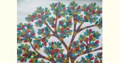 Hand Panted Canvas Gond Painting