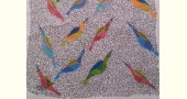 Canvas Gond Painting -  Birds