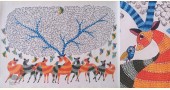Canvas Gond Painting - Deer