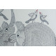 Shop online hand painted gond painting