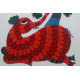 Shop online hand painted gond painting