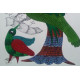 Shop online hand painted gond painting