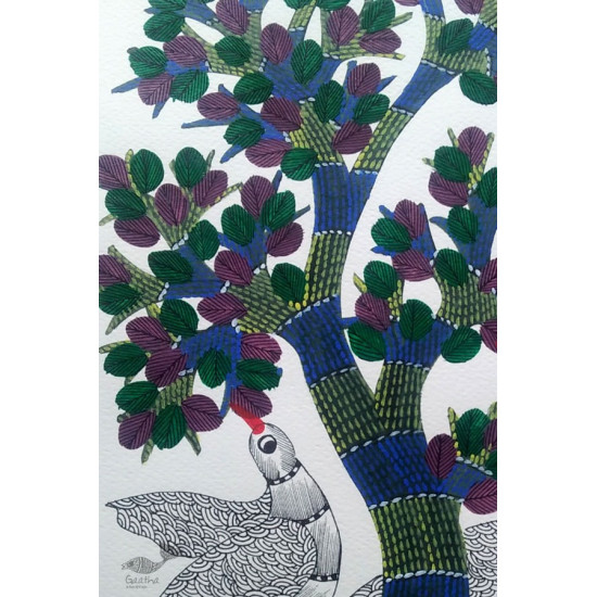 Shop online hand painted gond painting