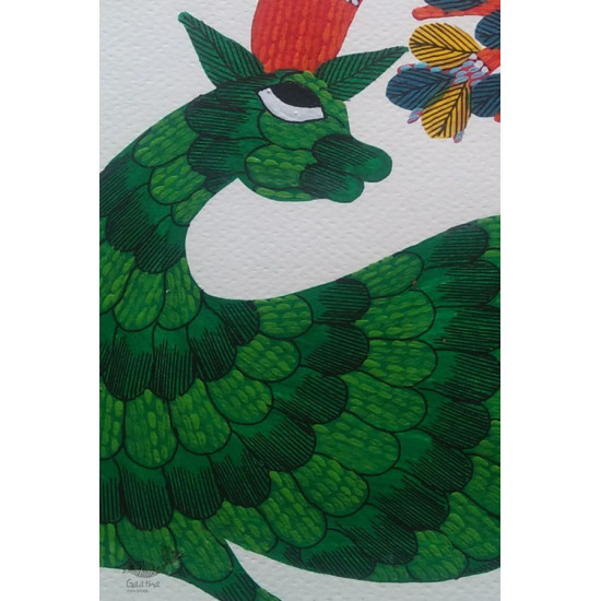 Shop online hand painted gond painting