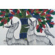 Shop online hand painted gond painting