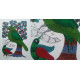 Shop online hand painted gond painting