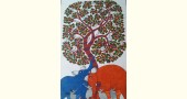 Shop online hand painted on canvas gond painting
