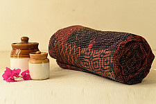 Tanka . टांका - Embroidered Cotton Quilt / Gudadi 1