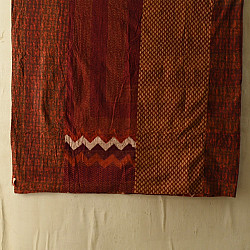 Tanka . टांका - Embroidered Cotton Quilt / Gudadi / Dohar - Reversible 