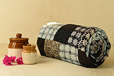 Tanka . टांका - Kantha Stitch Cotton Rajasthani Quilt / Gudadi