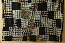 Tanka . टांका - Kantha Stitch Cotton Rajasthani Quilt / Gudadi