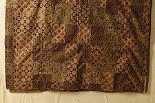 Tanka . टांका - Kantha Stitch ~ Embroidered Cotton Quilt / Gudadi