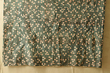 Tanka . टांका - Embroidered Kantha ~ Double Bed Cotton Dohar Quilt / Gudadi