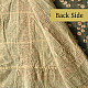 Embroidered Kantha ~ Double Bed Cotton Dohar Quilt / Reversible Gudadi