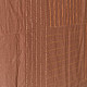 Embroidered Cotton Double Bedcover - Brown
