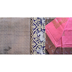 Jaanki . जानकी ✽ Handwoven Banarasi Silk Saree ✽ 9