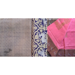 Jaanki . जानकी ✽ Handwoven Banarasi Silk Saree ✽ 9