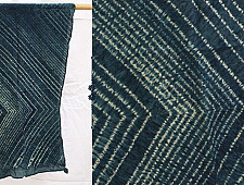 मिट्टी से | Mitti se ❦ Shibori Cotton Stole ~ 15