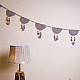 shop Crochet Toran - Tassel Boho Bunting ~ Grey 2 