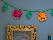 Crochet Torans | Flower Toran Bunting 