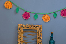 Crochet Torans | Flower Toran Bunting 