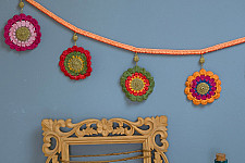 Flower Toran Bunting