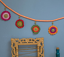 Flower Toran Bunting