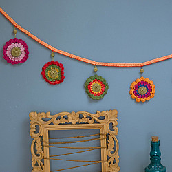 Flower Toran Bunting