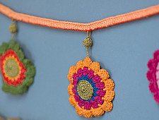 Flower Toran Bunting