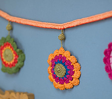 Flower Toran Bunting