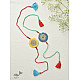  Handmade Recyclable Crochet Rakhi Set Seher (Set of 2) 