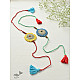  Handmade Recyclable Crochet Rakhi Set Seher (Set of 2) 