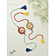 Crochet Kids Rakhi Set Cute Lion  (Set of 2) 