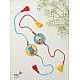 Crochet Kids Rakhi Set Bird (Set of 2) 